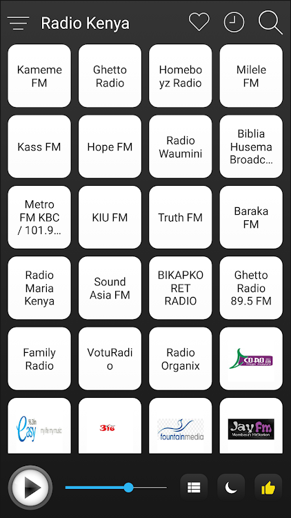 Kenya Radio FM AM Music - 2.4.2 - (Android)