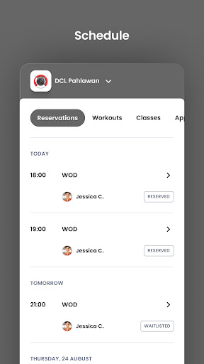 DCL Pahlawan Screen 3