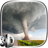 Tornado 3D Live Wallpaper icon