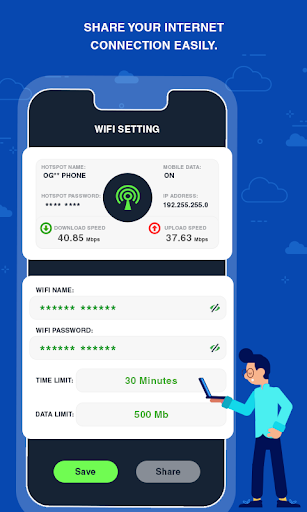Mobile Hotspot Manager Screen 3