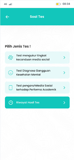 Android application Social Media Safe screenshort