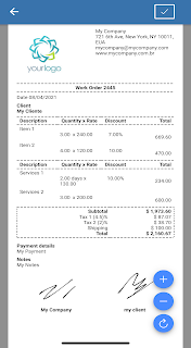 Sales, Invoice & Quotation