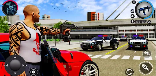Gangster 5 Mafia City Game