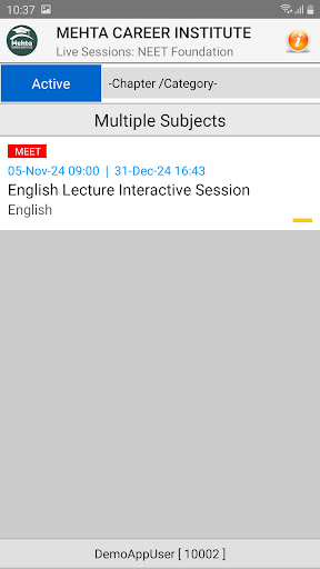 MEHTA CAREER INSTITUTE MCI