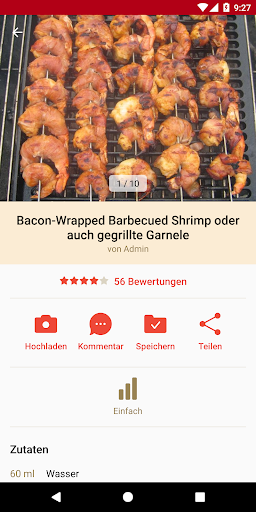 Grillrezepte 2 Screen 3