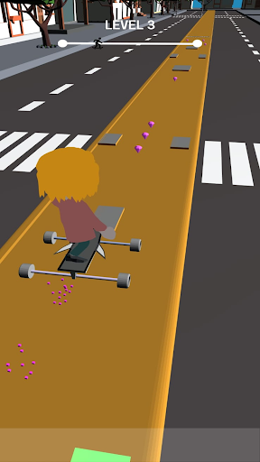 Skateboard - Roue allongée Screen 3