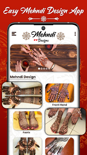 Mehndi Design: Henna Designs Screen 2
