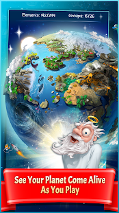 Doodle God Planet Blitz: Littl Screenshot