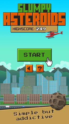 Slumpy Asteroids - Arcade Tapping Game