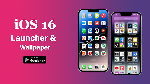 iOS 16 Launcher & wallpapers 1.1 APK + Mod (Free purchase) for Android