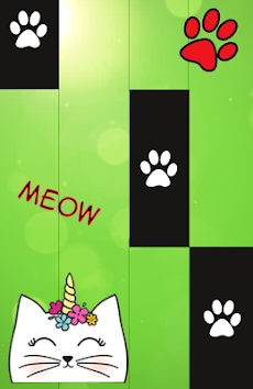 Piano Cat Tiles Corn : Pink Song  Music Gameのおすすめ画像3