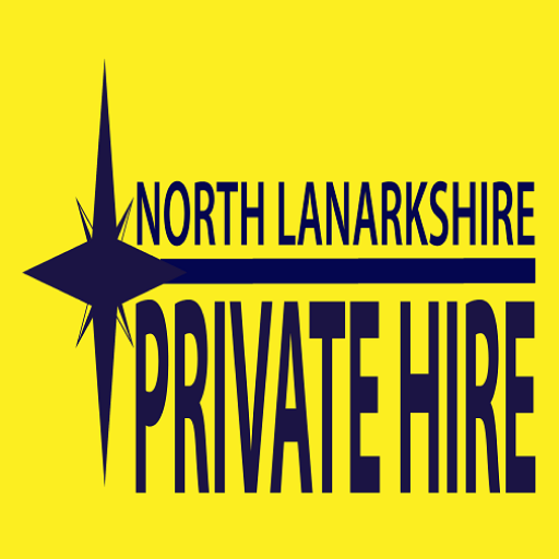 North Lanarkshire Private Hire logo