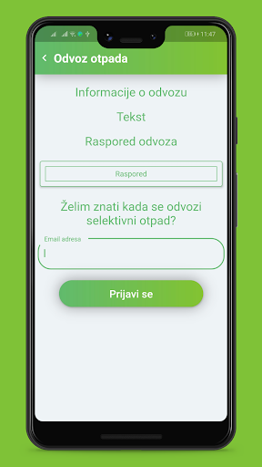 Ja recikliram Screen 2