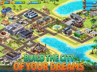 Paradise City: Building Sim