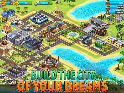 Paradise City: Building Sim - Apps on Google Play