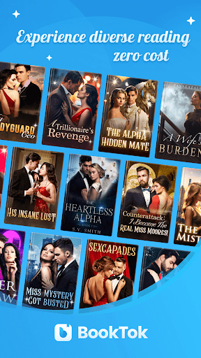Android application BookTok- Read Good Novel screenshort