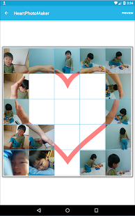 Heart Photo Maker -collage fun android2mod screenshots 6