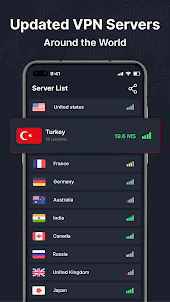 VPN Turkey - Get Turkey IP