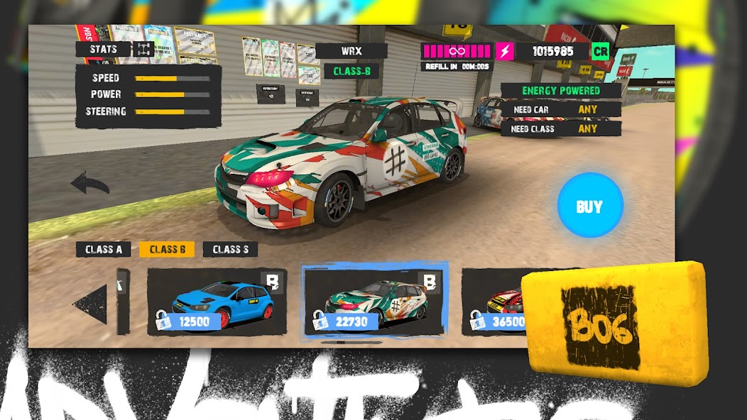 Rallycross Track Racing 0.66 APK + Mod (Unlimited money) untuk android