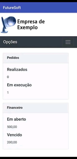 FutureSoft - Cliente Screen 2