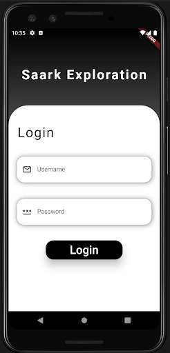 Android application Saark Exploration screenshort