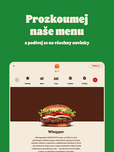 Burger King Czech Republic screenshot 5
