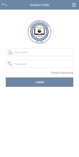 Android application Motiwala Homoeopathic College screenshort