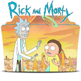 Rick and Morty HD Wallpaper Lock Screen icon