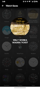 Willy Wonka - Golden Ticket