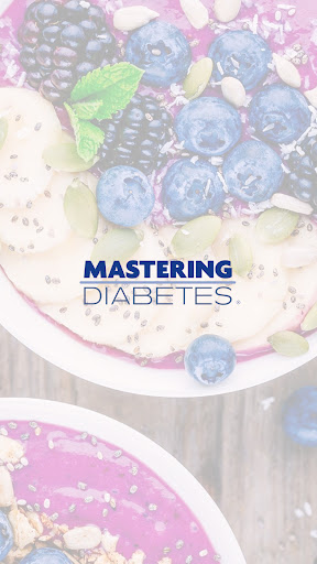 Android application Mastering Diabetes Challenge screenshort