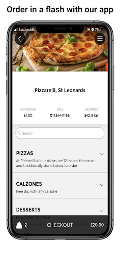 Pizzarelli, UK Screen 2