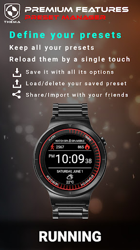 Running Watch Face screenshot 4