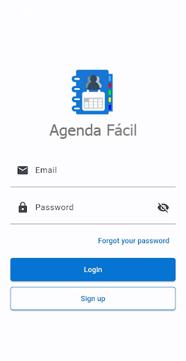 Android application Easy Agenda screenshort