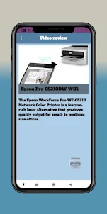 Epson Pro C5210DW WiFi guide