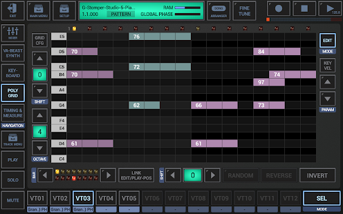 G-Stomper Producer Screenshot