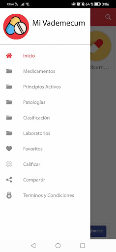 Mi Vademecum Perú Screen 2