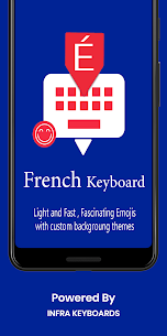 French Keyboard 2020 : Infra Keyboard 1