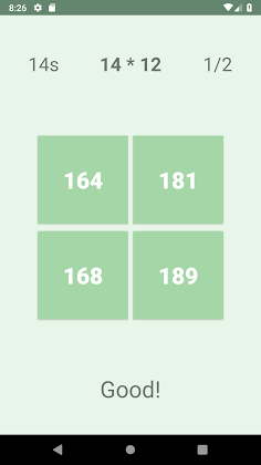 Math Trainer - Screenshot 3