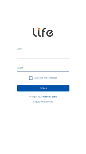 Android application Life Fibra screenshort