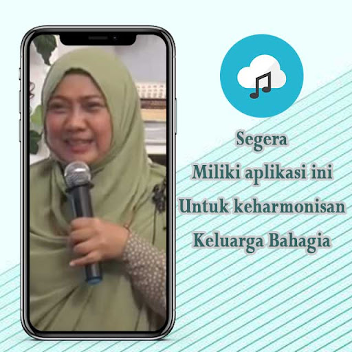 Android application Ceramah dr Aisyah Dahlan screenshort