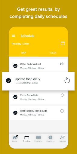 YourFitMission Screenshot 3 - AppWisp.com