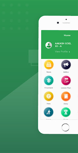 Android application Mariam eConnect screenshort