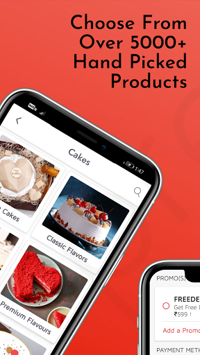 Surprise India: Cakes & Gifts Screen 3