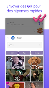 Viber Messenger: Messages et Appels Vidéo Gratuits Capture d'écran