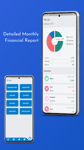 La Finance - Budget Manager