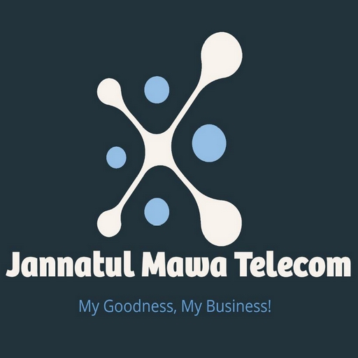 Jannatul Mawa Telecom logo