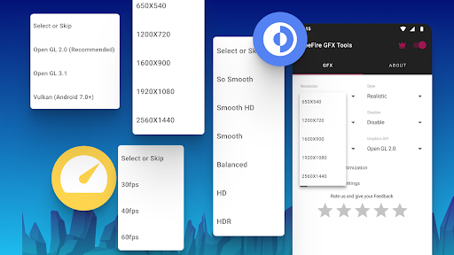GFX Tool - Game Booster - Tools - apps