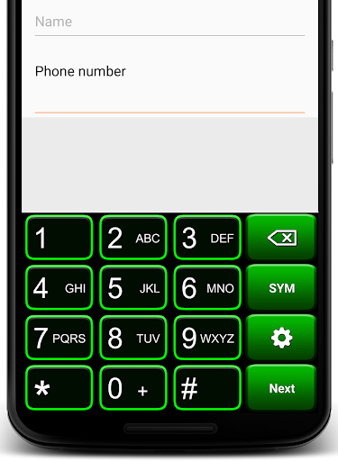 Green Neon Keyboard Screen 3