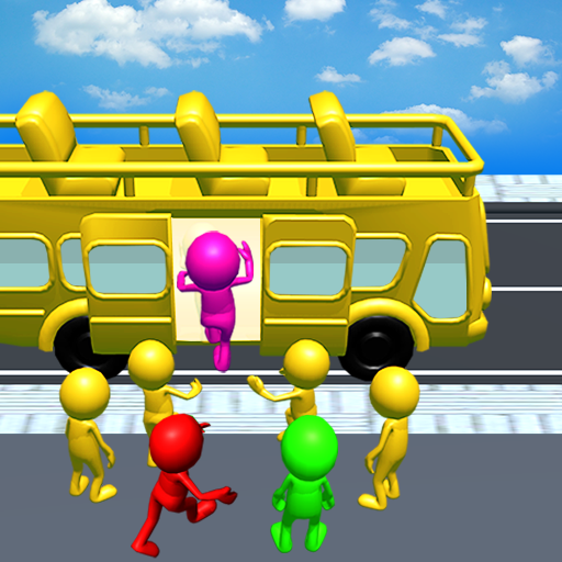 Passenger Bus Jam Color Sort