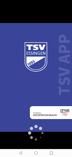 Android application TSV Essingen 1893 e.V. screenshort